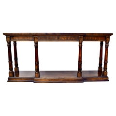 French Regency Two Tier Console Table