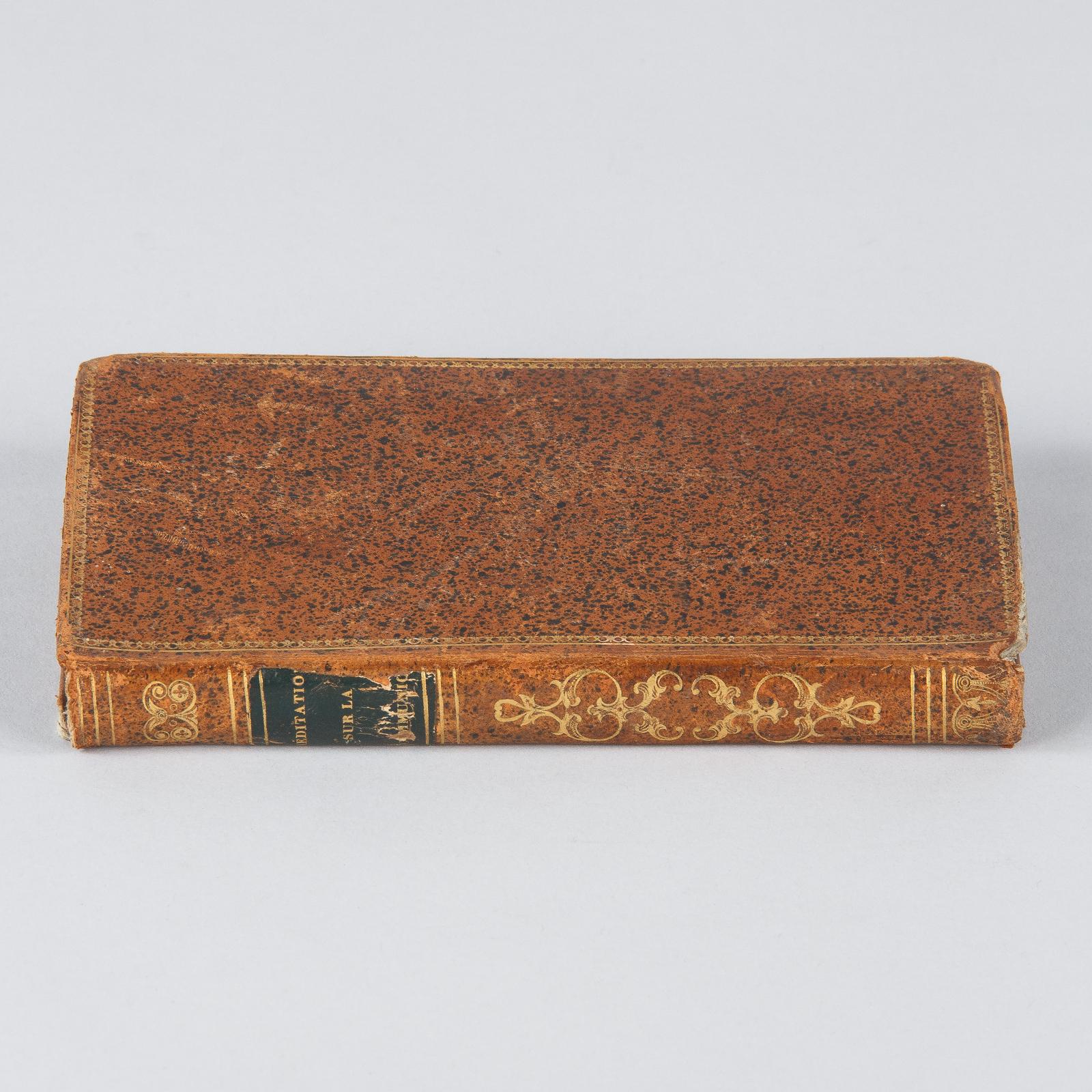 French Religious Book, Meditations et Sentiments sur La Sainte Communion, 1847 5