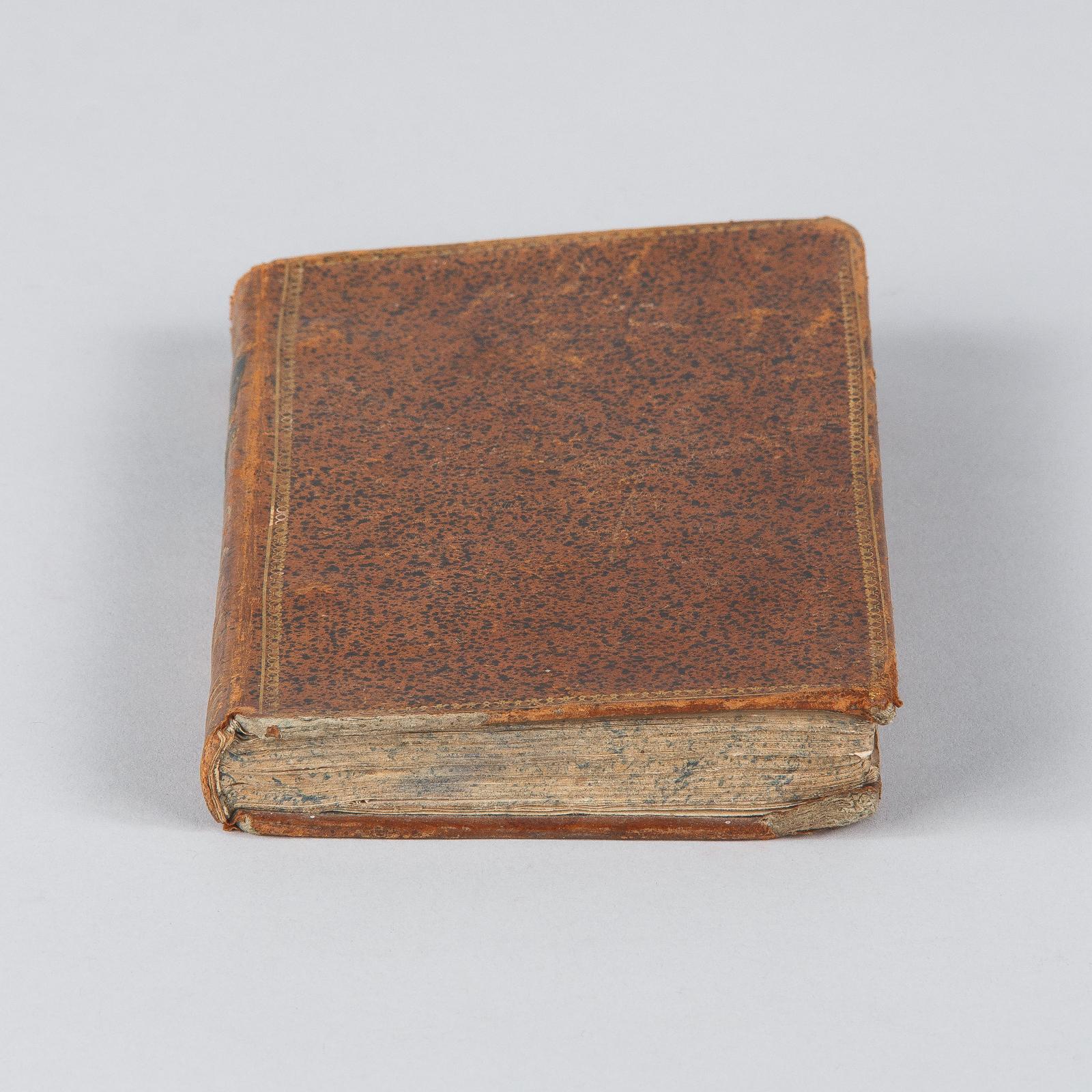 French Religious Book, Meditations et Sentiments sur La Sainte Communion, 1847 6