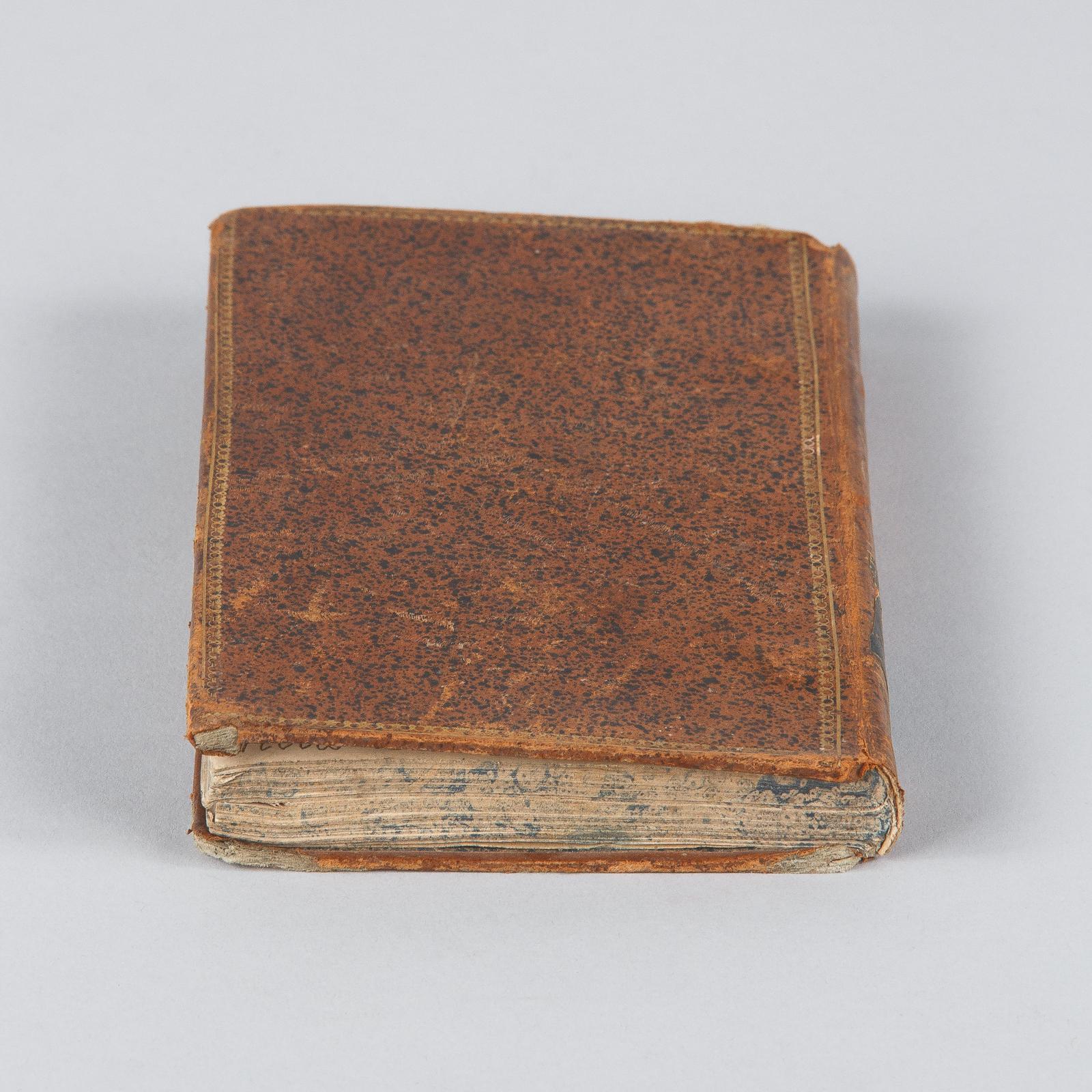French Religious Book, Meditations et Sentiments sur La Sainte Communion, 1847 8