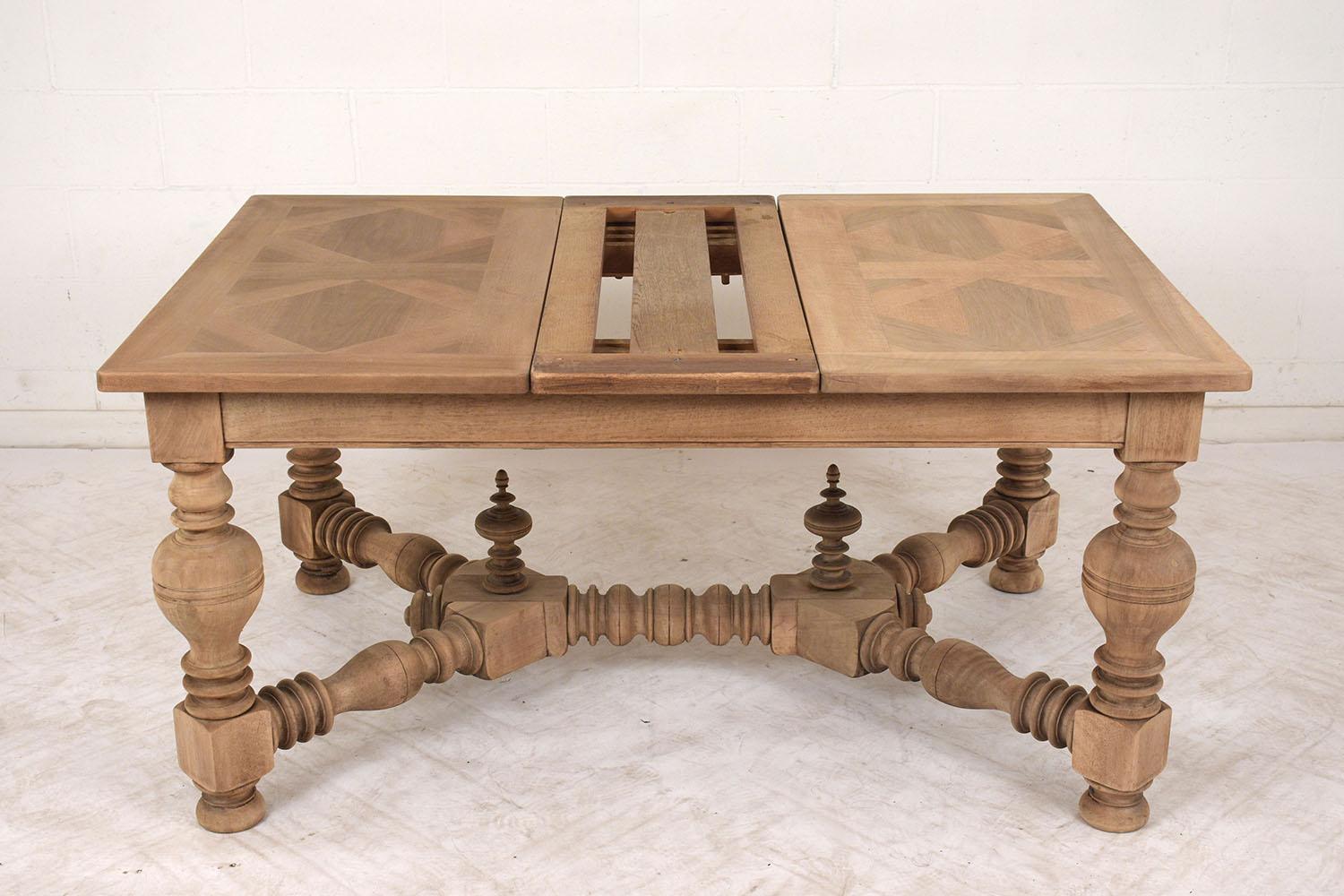 French Renaissance 19th Century Dining Table 1