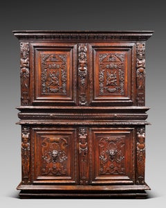 Armadio rinascimentale francese