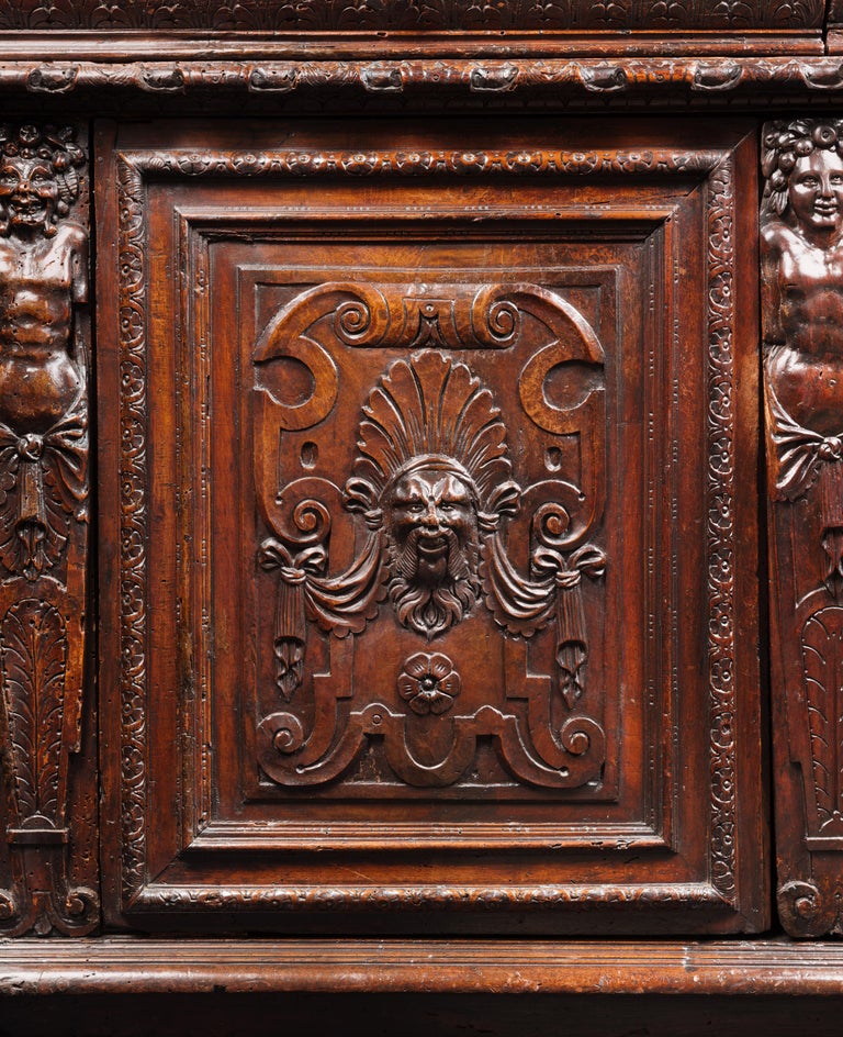 French Renaissance Armoire For Sale at 1stDibs