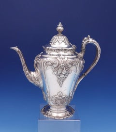 French Renaissance by Reed and Barton Silver Plate Tea Set 5-Piece #6000