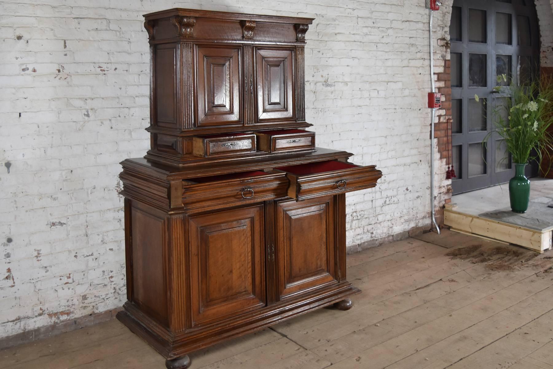 henry ii style sideboard