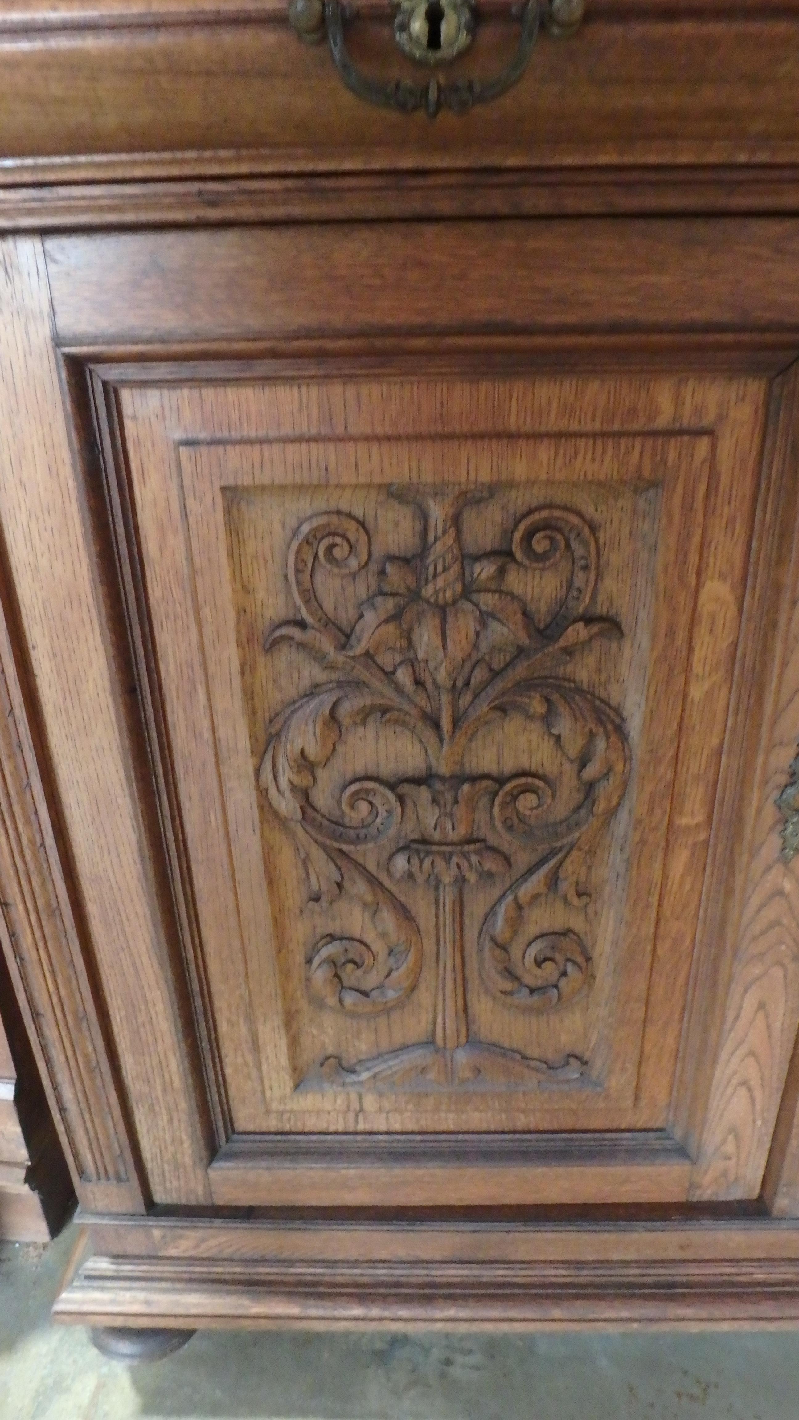 French renaissance large buffet.