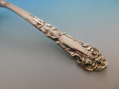 French Renaissance Reed & Barton Sterling Silver Flatware Set Service 70 Pcs Dn