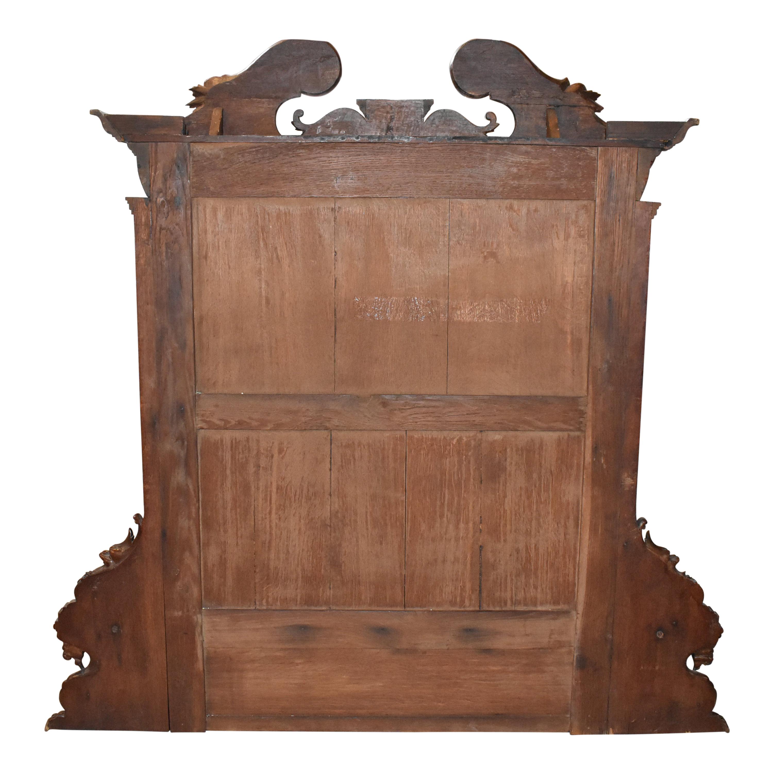 French Renaissance Revival Carved Hunt Cabinet For Sale 11