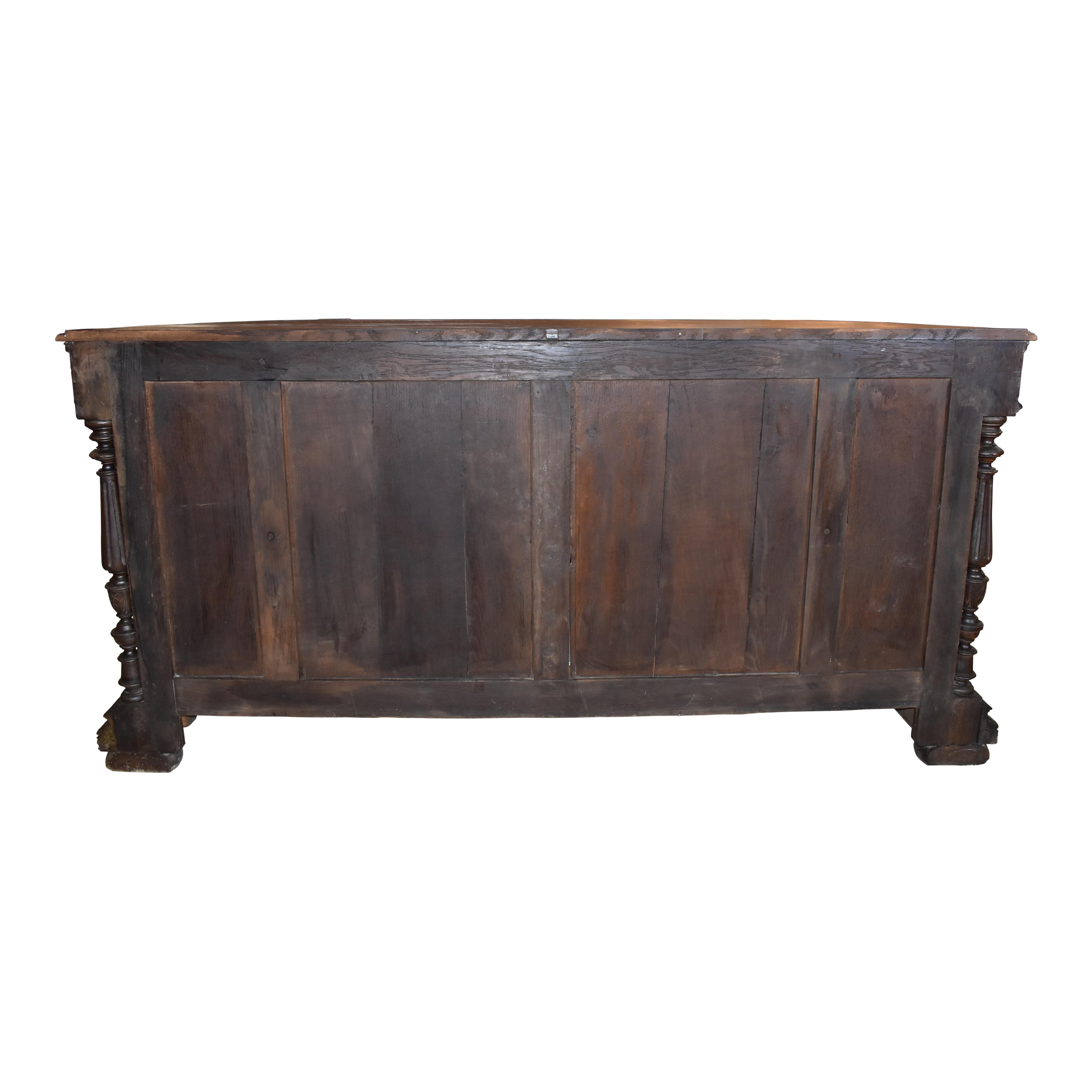 French Renaissance Revival Hunt Sideboard, circa 1895 For Sale 6