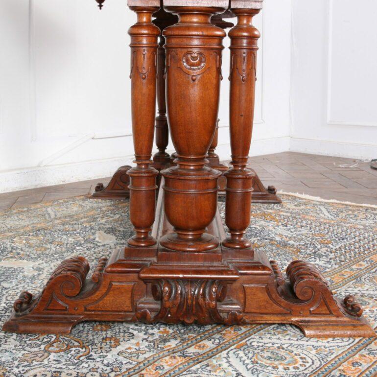 Late 19th Century French Renaissance Revival Writing Table For Sale