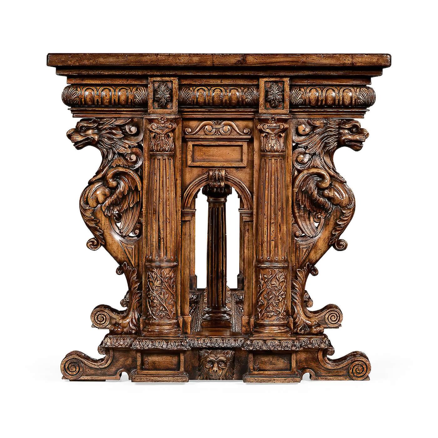 french renaissance table
