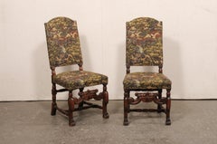 French Renaissance Style Side Chairs (6)
