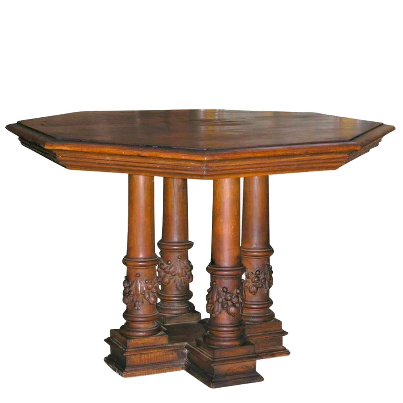 French Renaissance Table For Sale