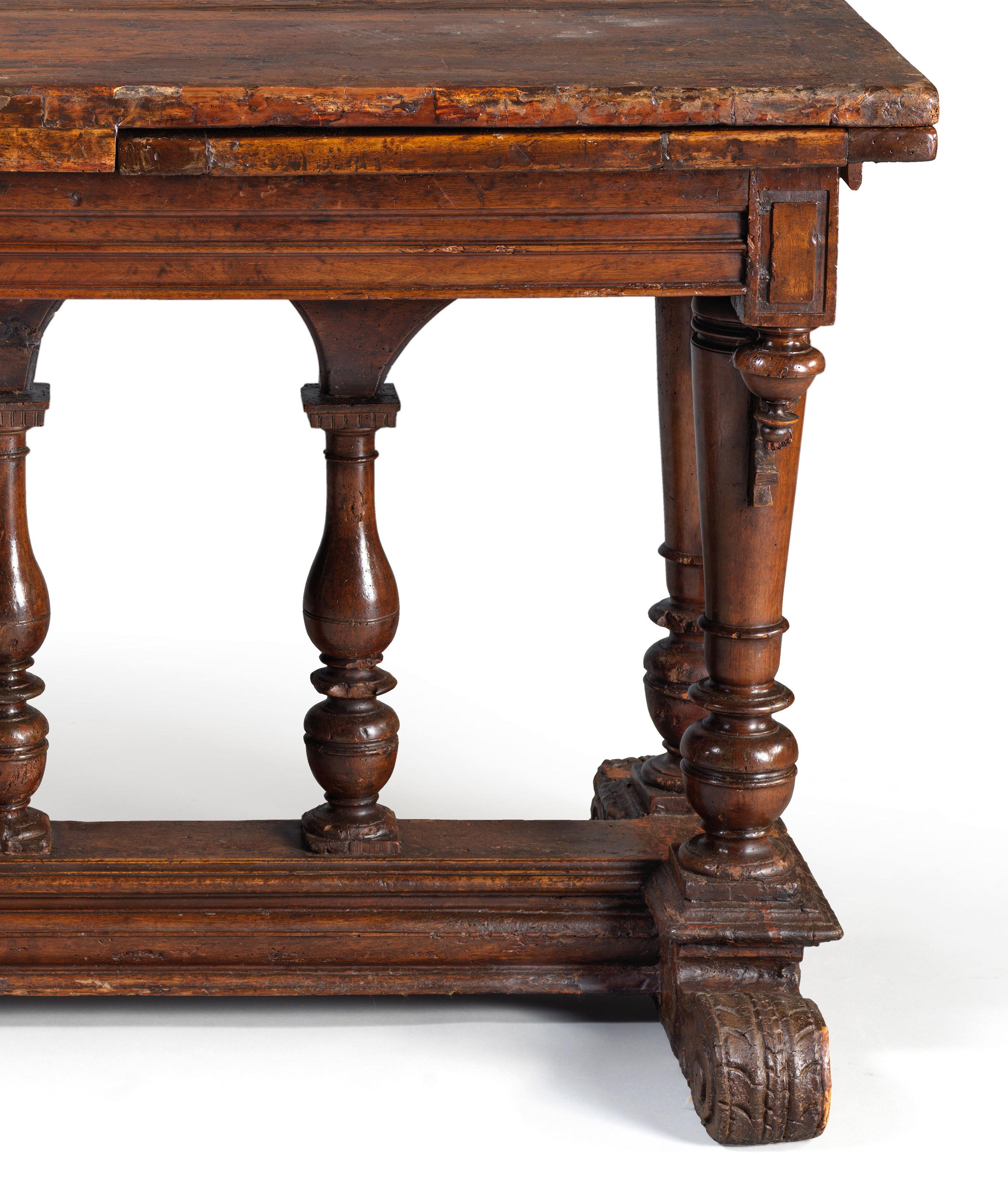18th Century and Earlier French Renaissance Table said 