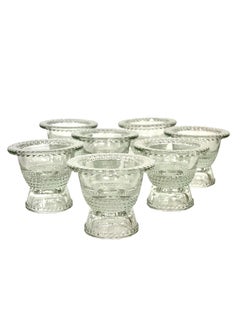 Servizio da colazione francese René Lalique Nippon da 8 pezzi