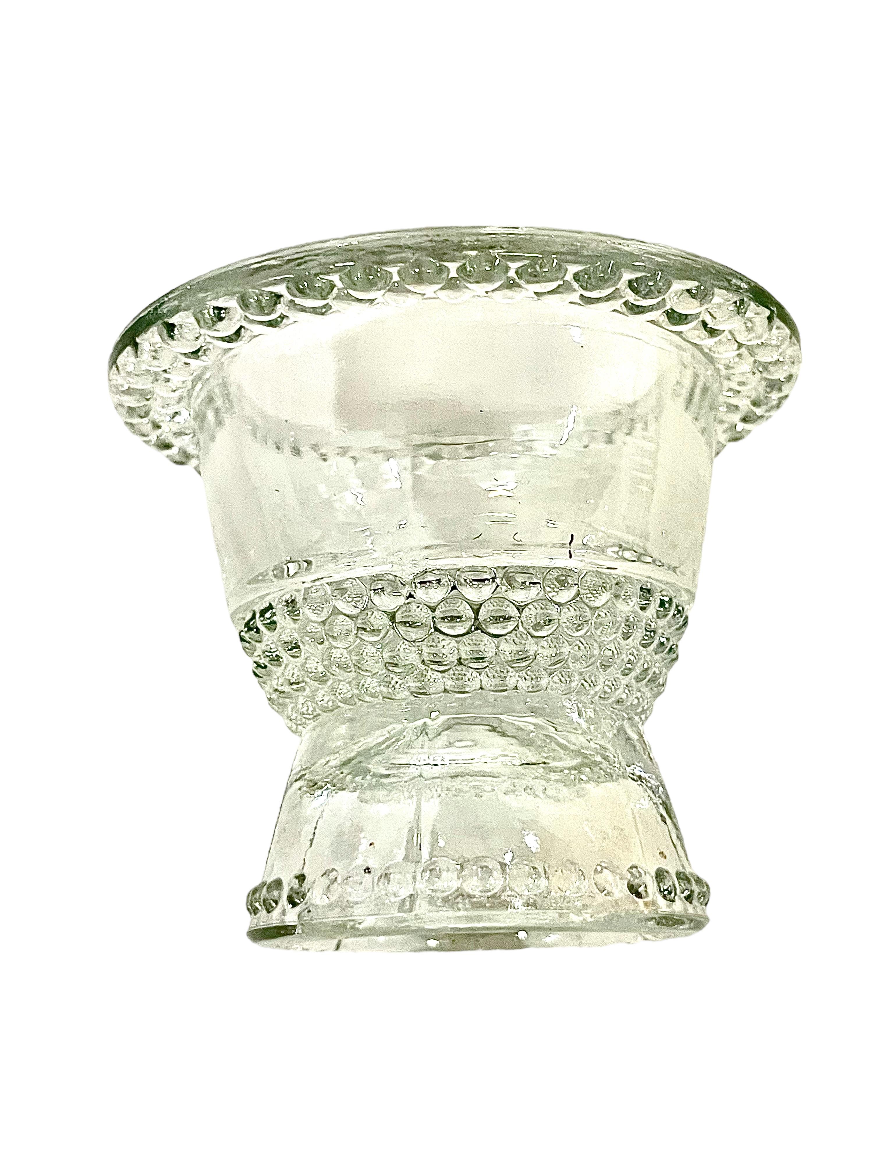 French René Lalique Nippon Breakfast Service of 8 Pieces In Good Condition For Sale In LA CIOTAT, FR