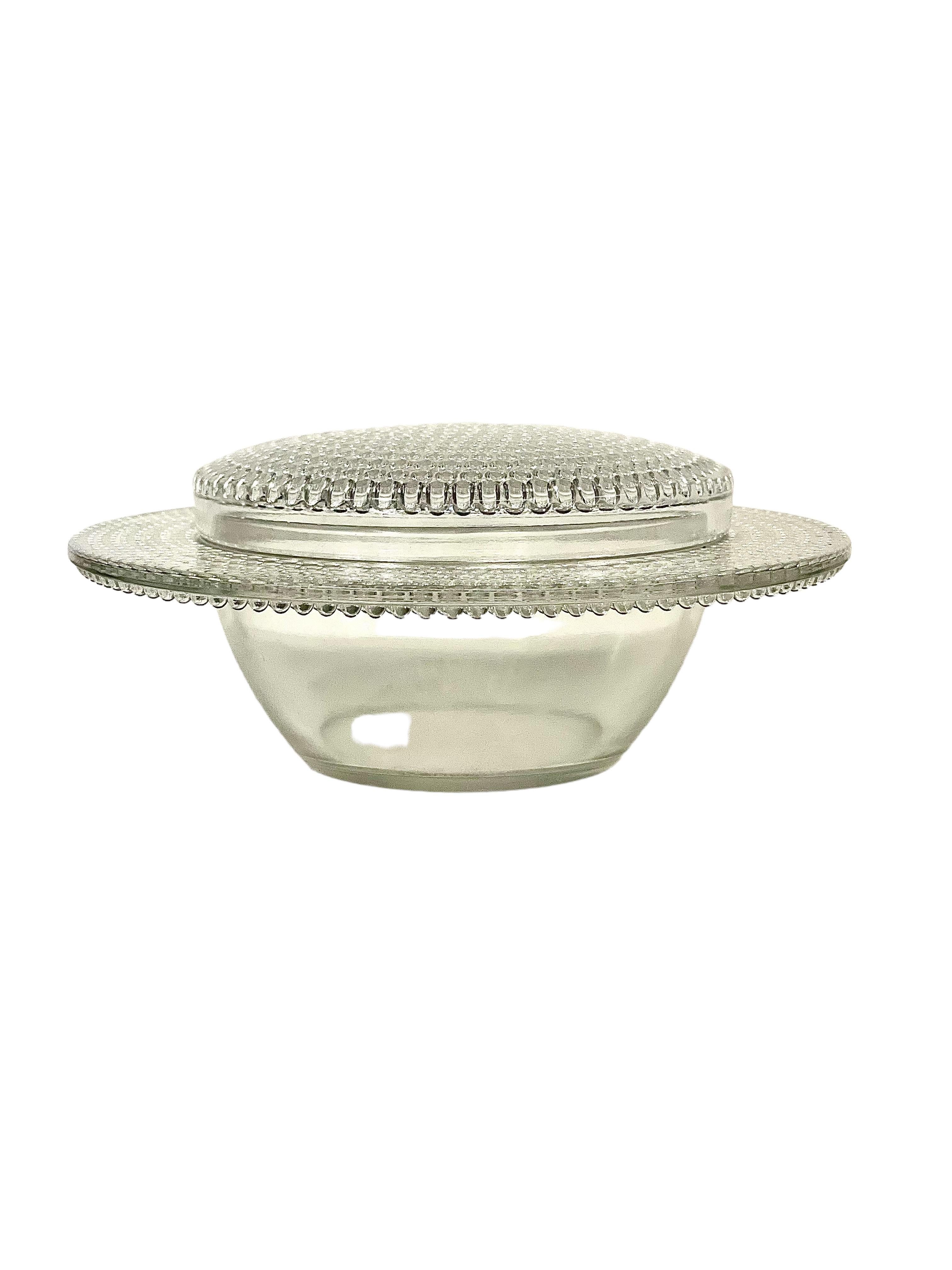 Servicio de desayuno francés René Lalique Nippon de 8 piezas Vidrio soplado en venta