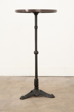 French Reproduction Bar Height Bistro Table
