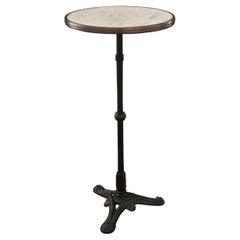 Used French Reproduction Bar Height Bistro Table