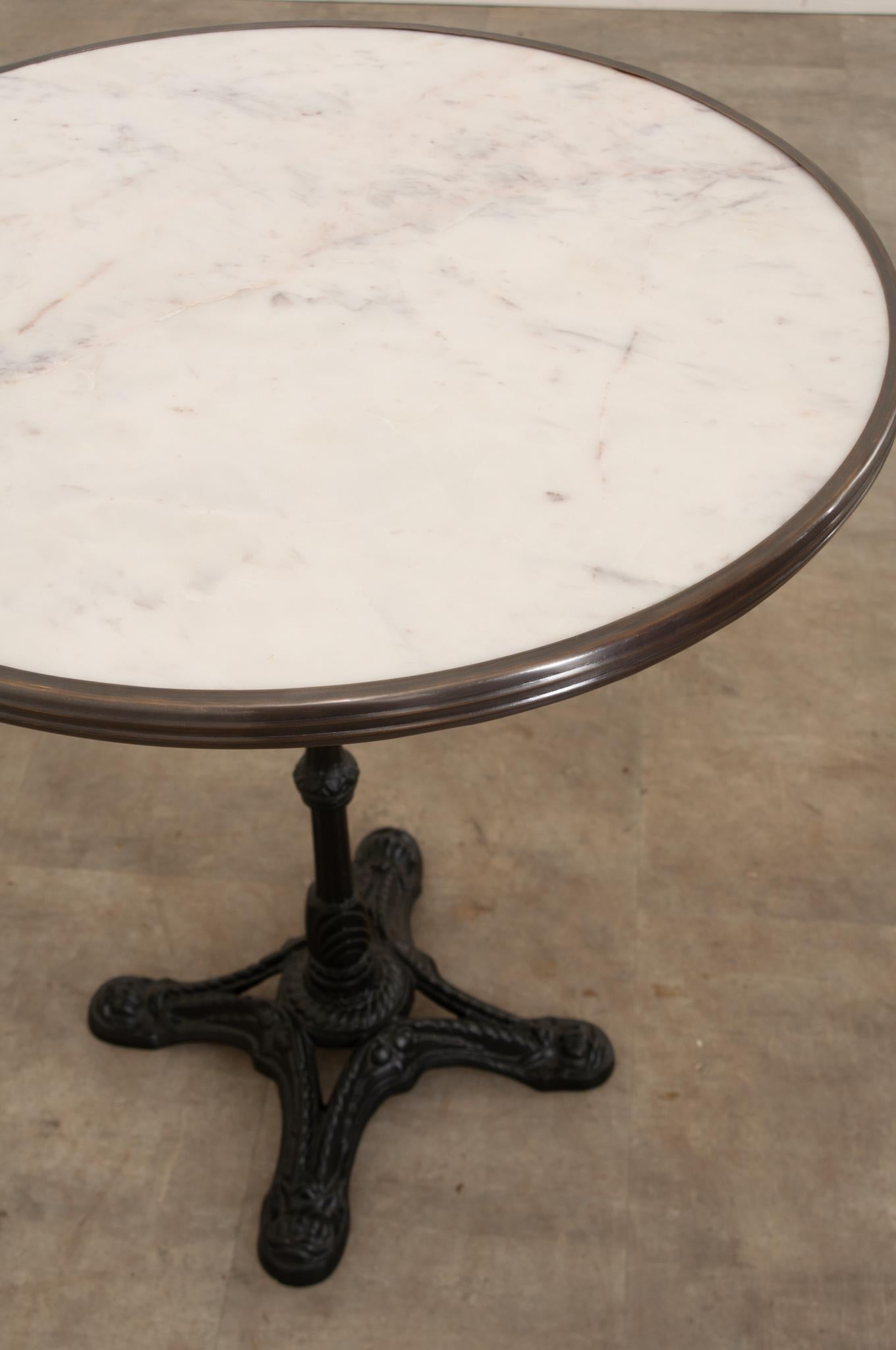 Cast French Reproduction Bistro Table