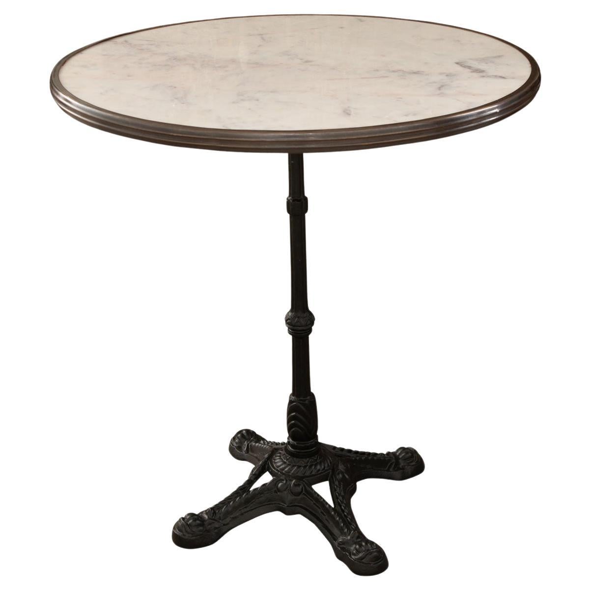 French Reproduction Bistro Table