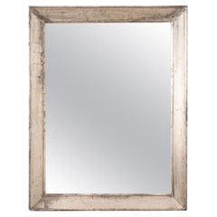 French Reproduction Silvered Mirror