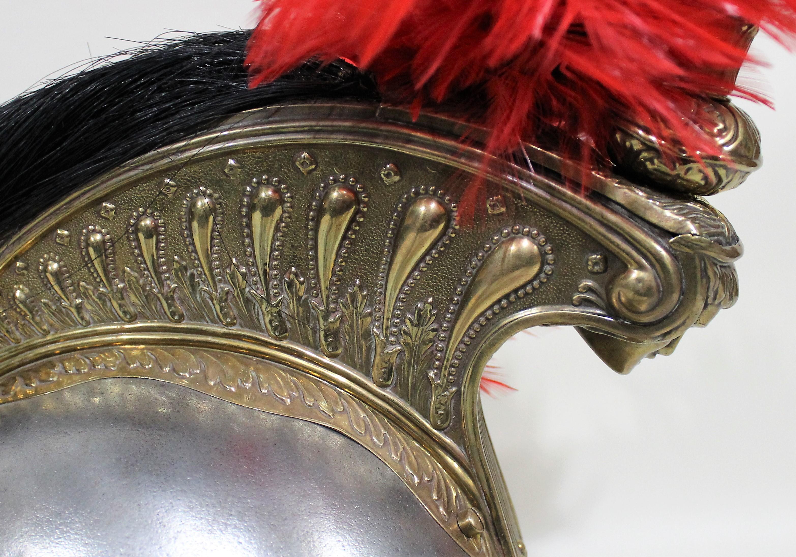 French Republican Guard of the City of Paris Cuirassier Helmet 2