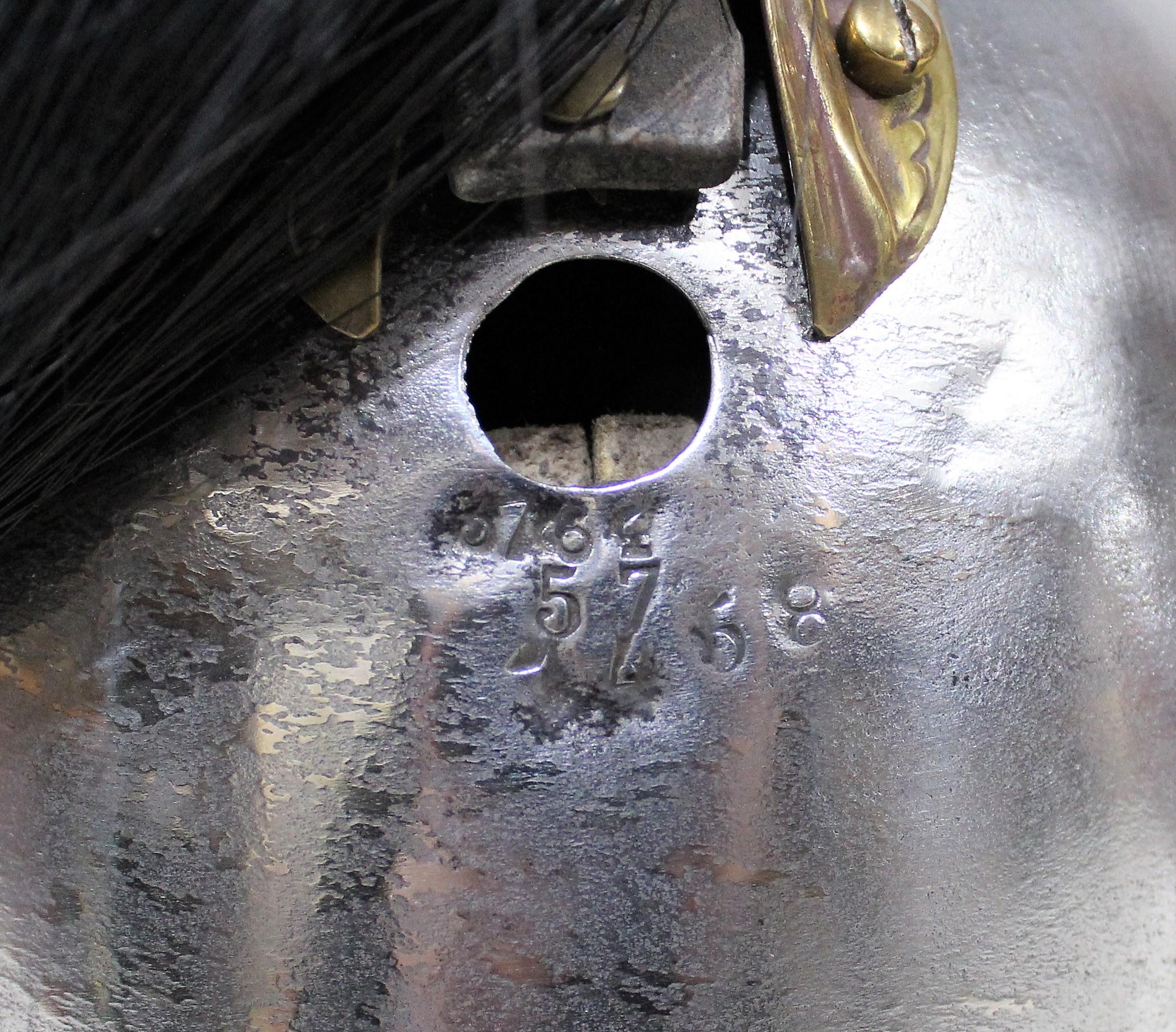 French Republican Guard of the City of Paris Cuirassier Helmet 6