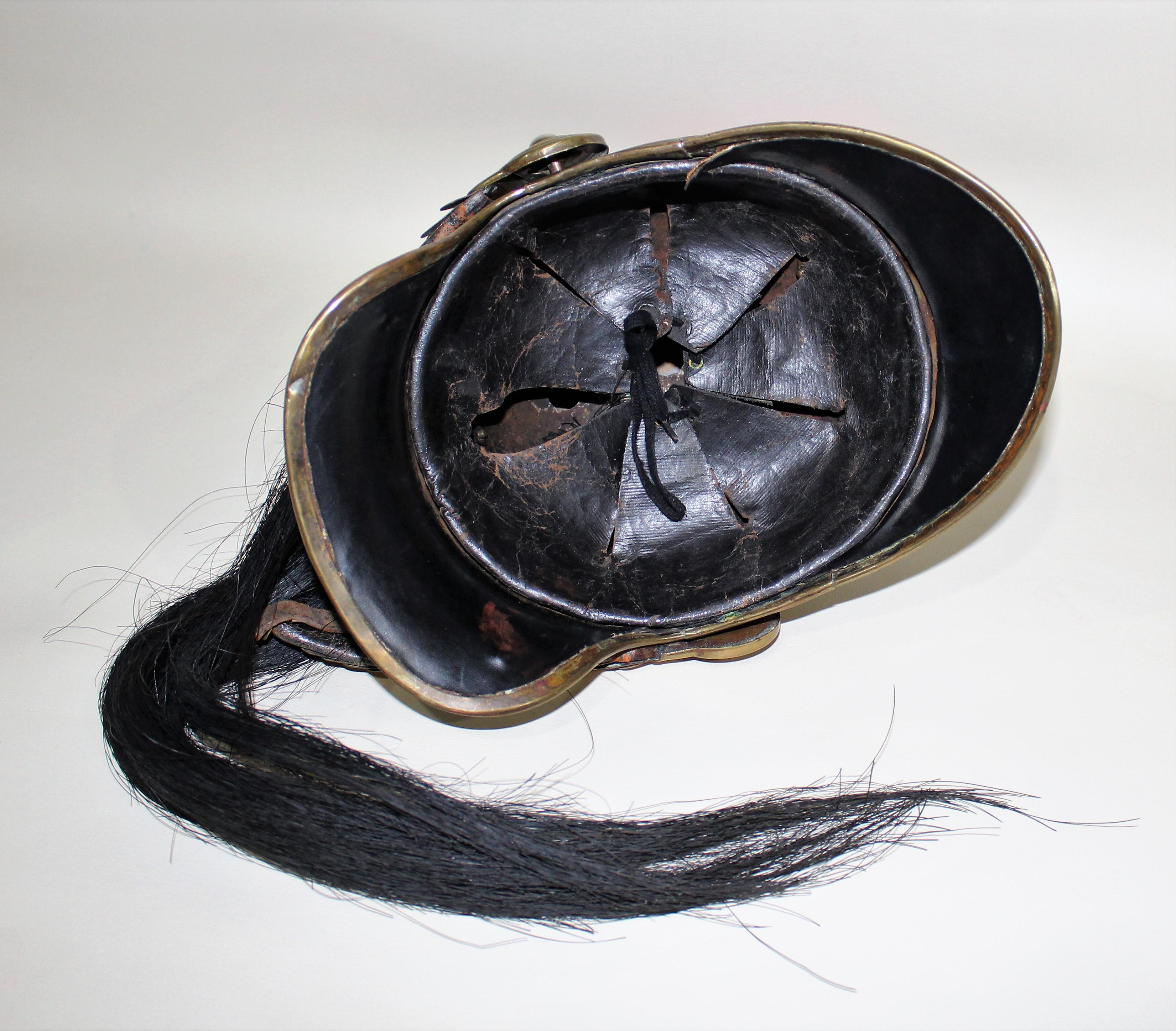 French Republican Guard of the City of Paris Cuirassier Helmet 7