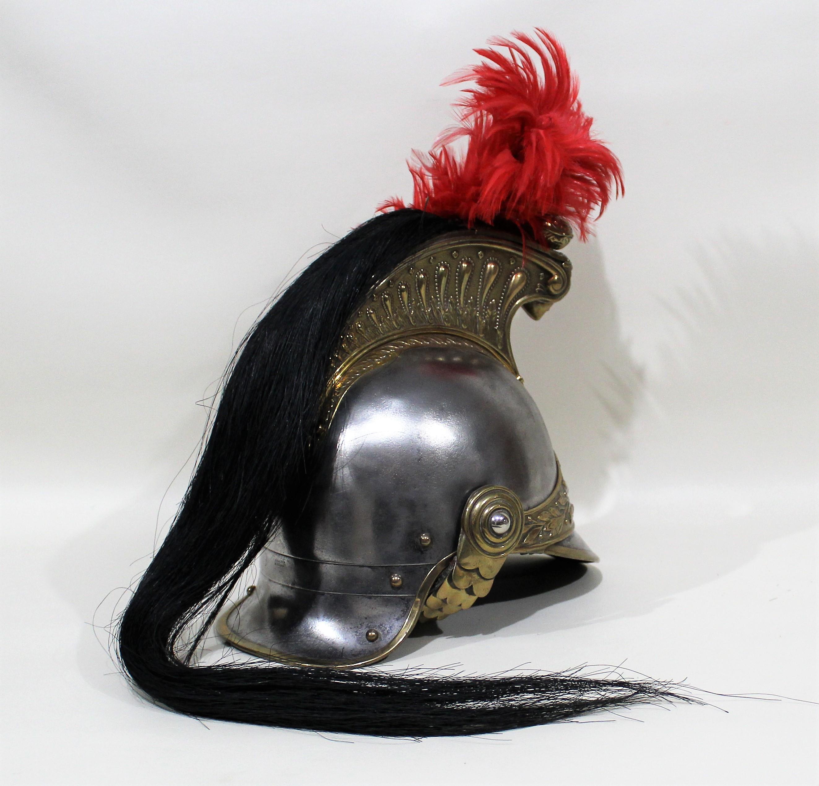 french cuirassier helmet