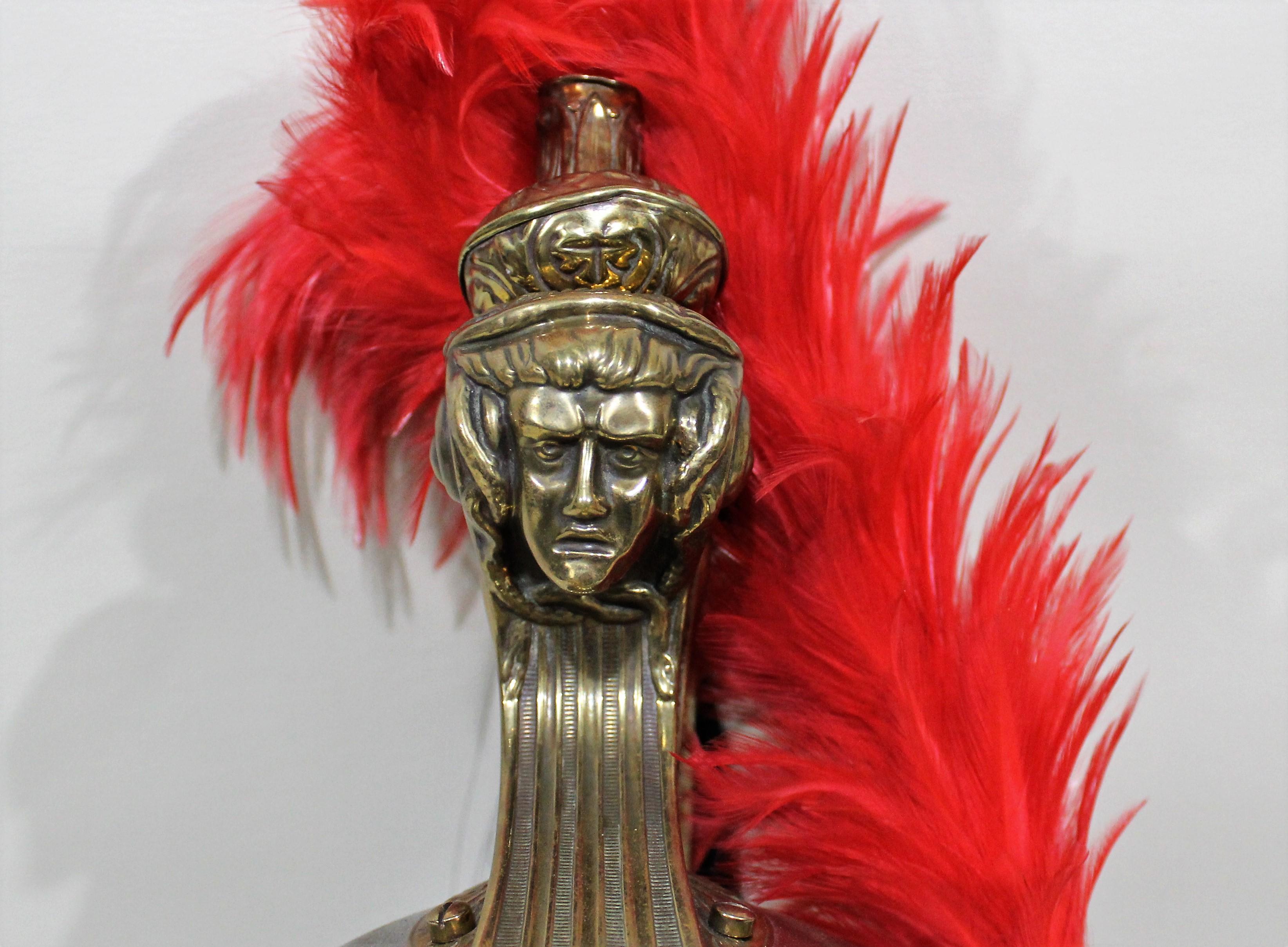 19th Century French Republican Guard of the City of Paris Cuirassier Helmet
