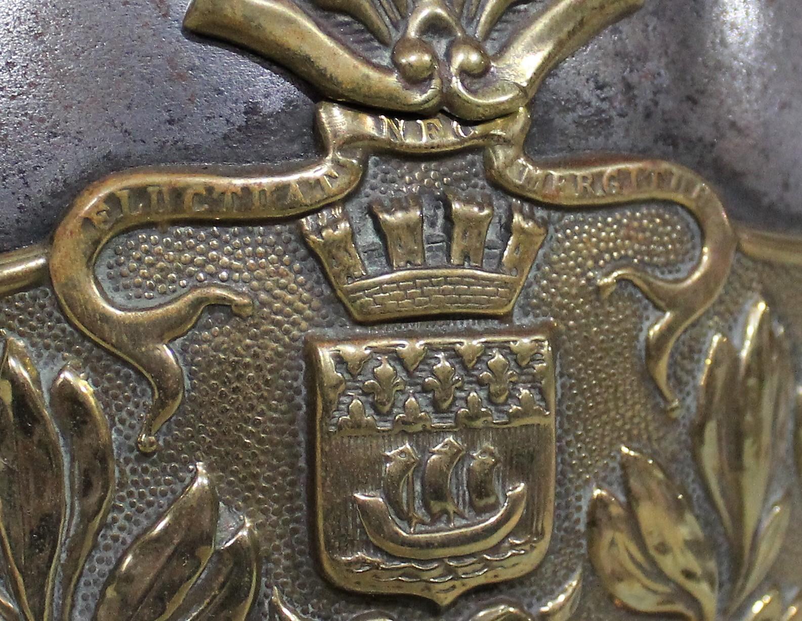 French Republican Guard of the City of Paris Cuirassier Helmet 1