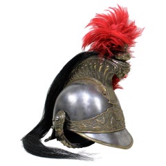 French Republican Guard of the City of Paris Cuirassier Helmet