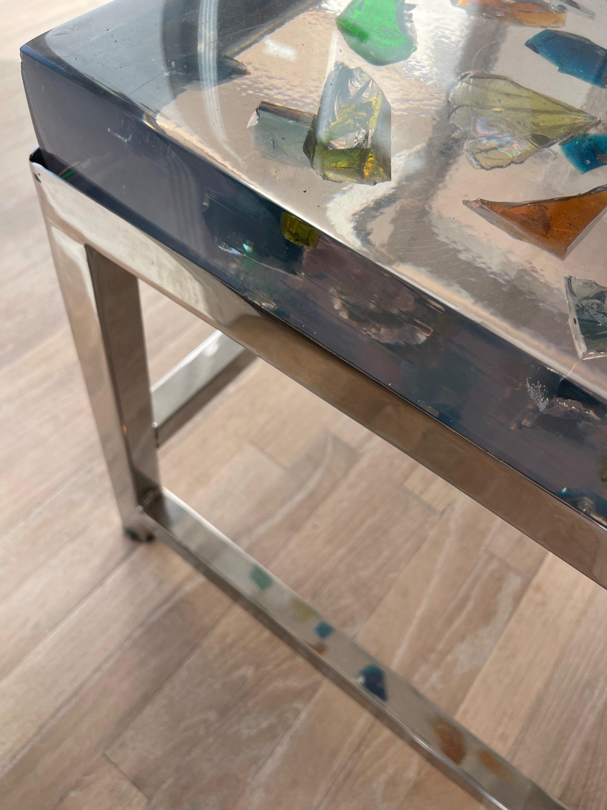 French Resin Tables For Sale 1