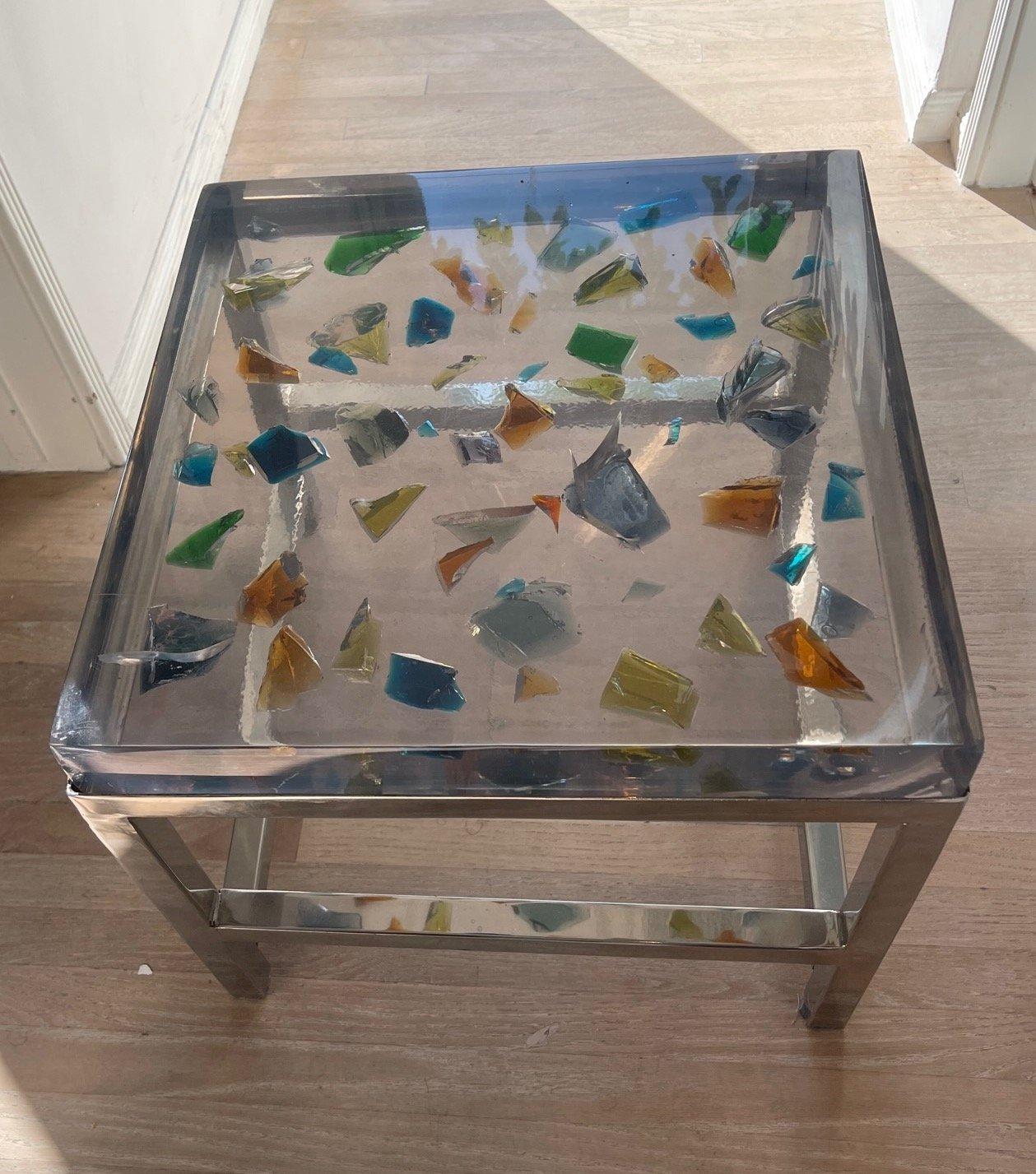 French Resin Tables For Sale 2