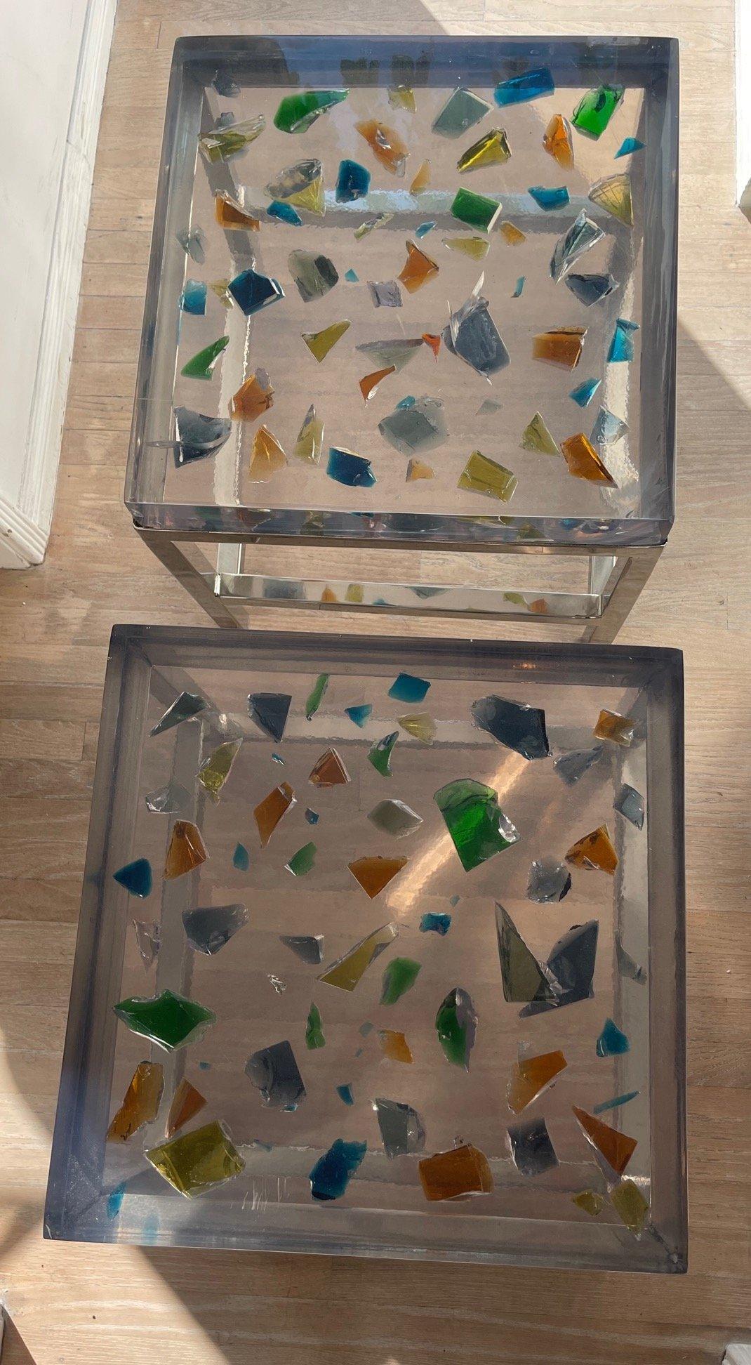 French Resin Tables For Sale 3