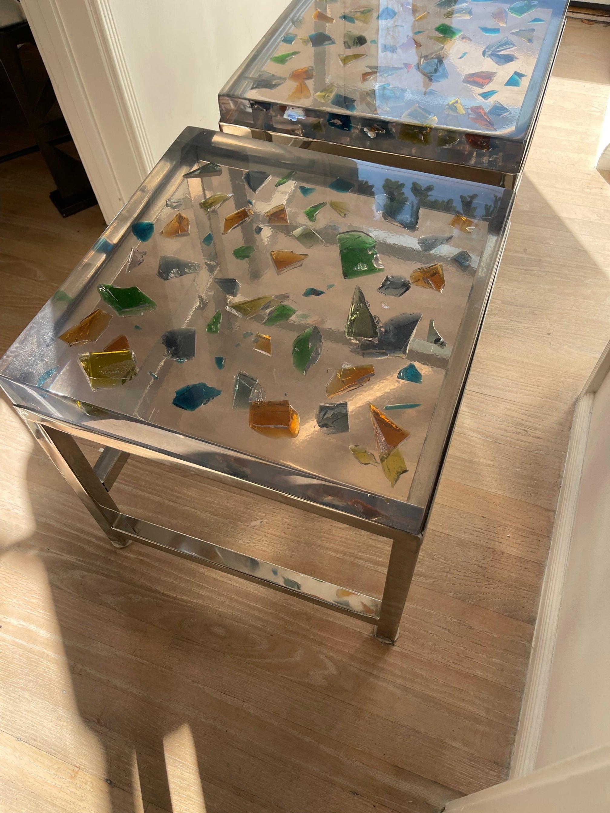 French Resin Tables For Sale 4
