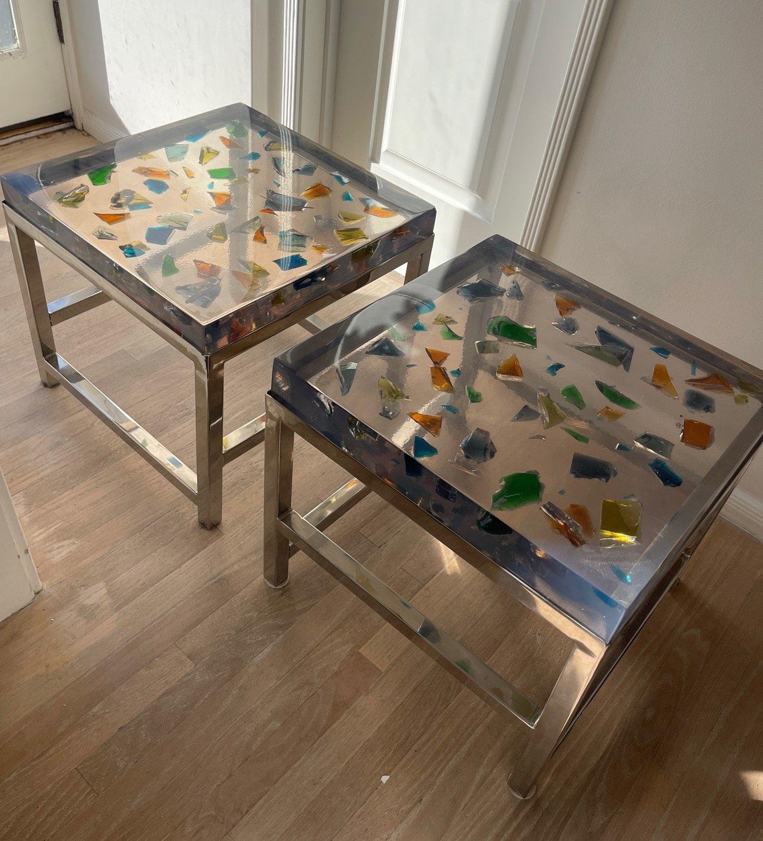 French Resin Tables For Sale 5