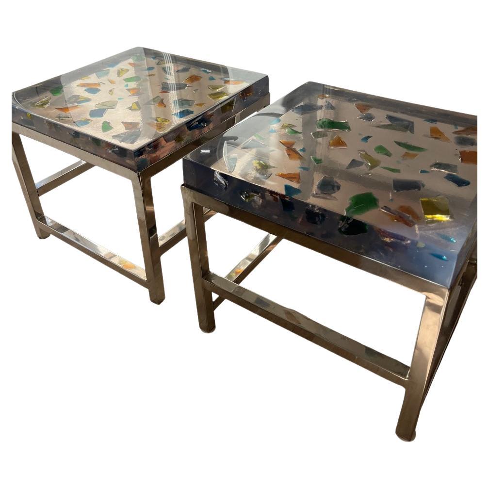 Tables résine française