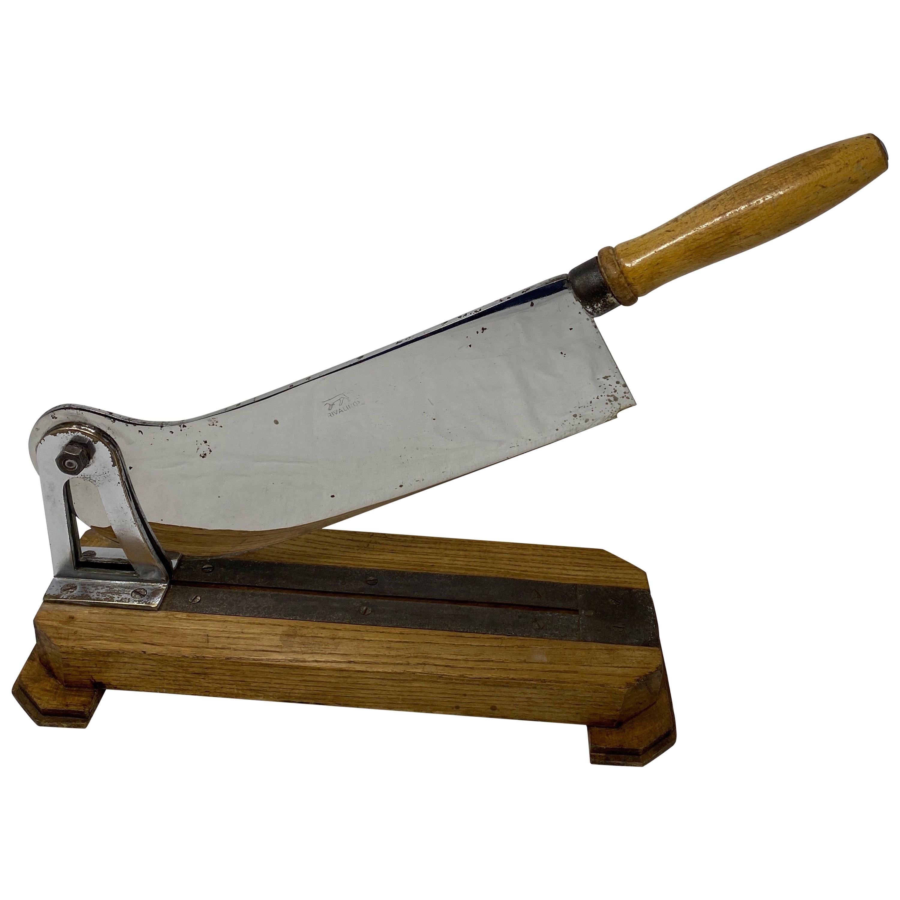 French Restaurant Baguette Slicer