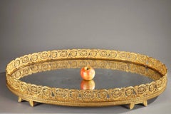 French Restauration Centerpiece in Gilded Bronze