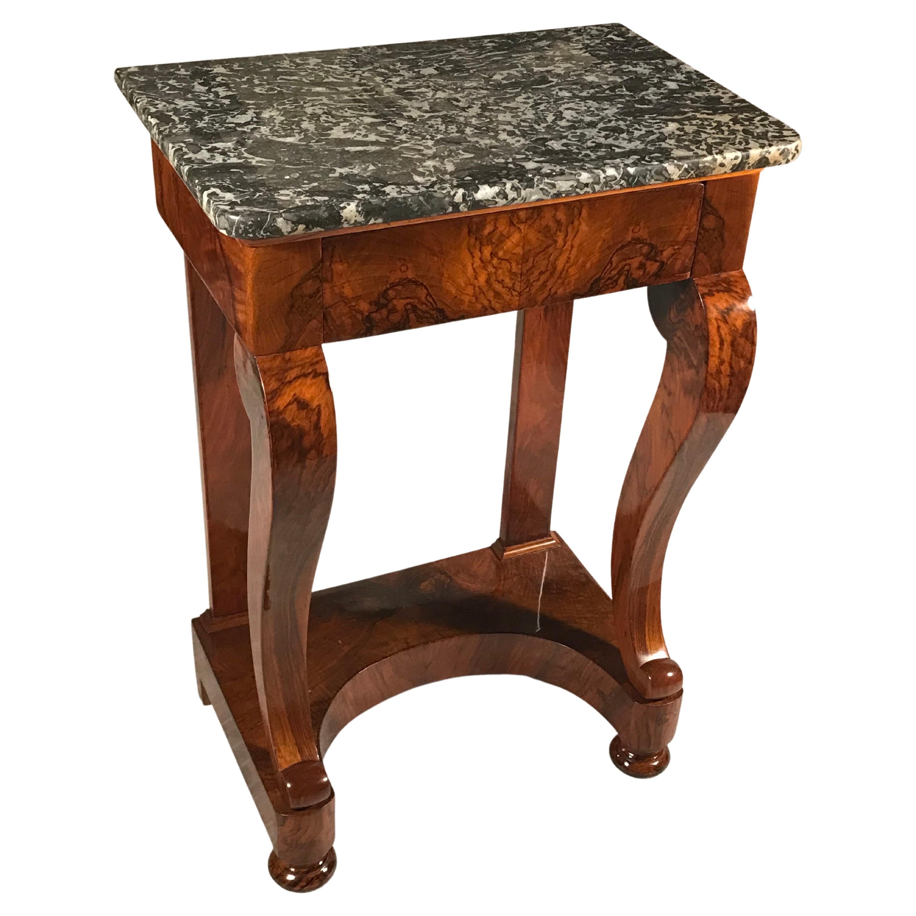 Tavolo da console di restauro francese, XIX secolo