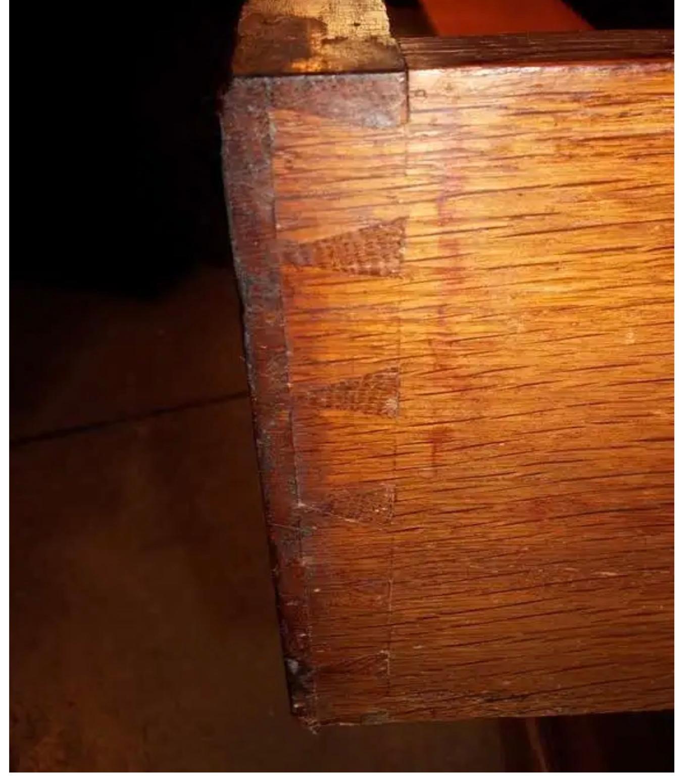  French Restauration Crotch Mahogany Commode Stamped ' Maigret ' 6