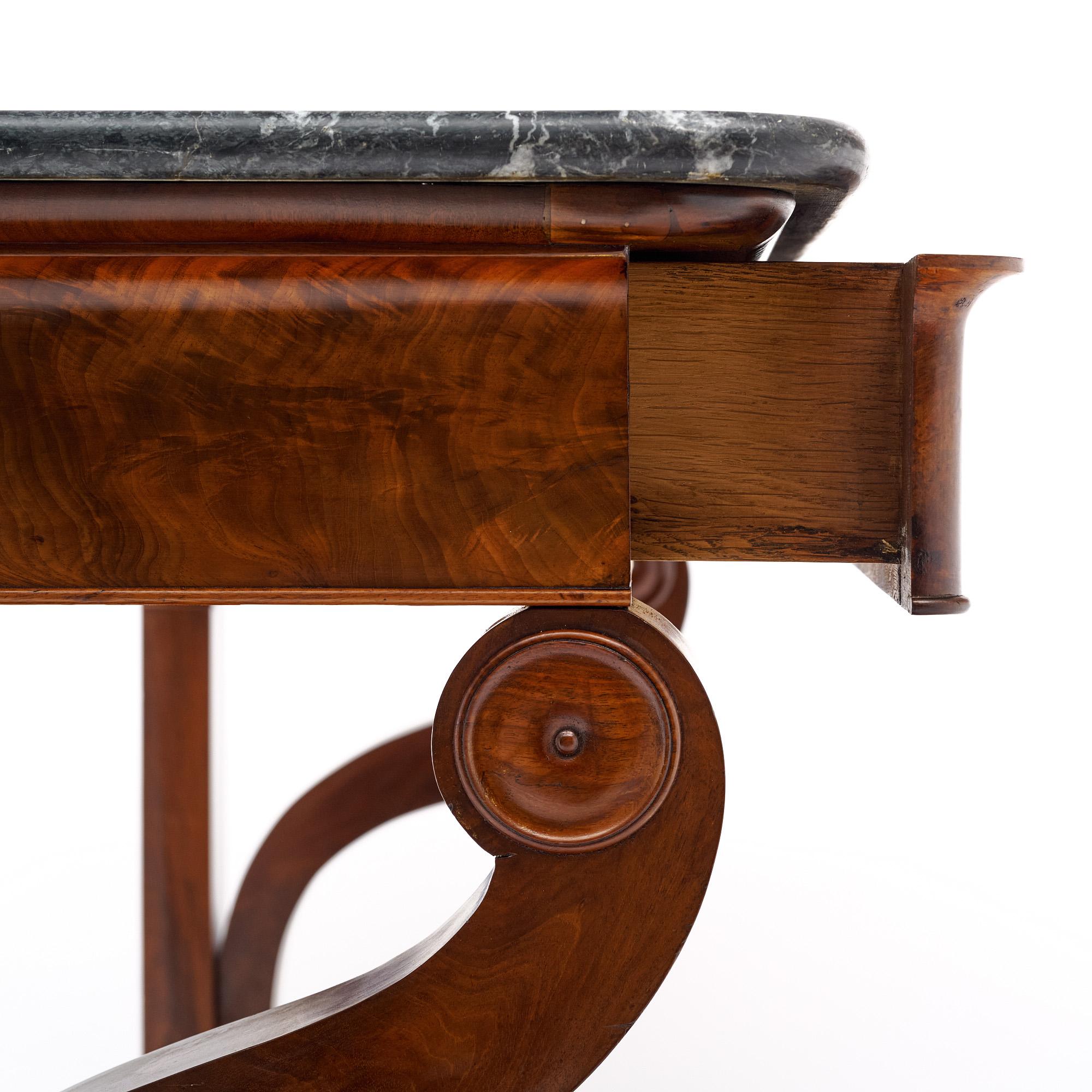 Console d'époque Restauration en vente 2