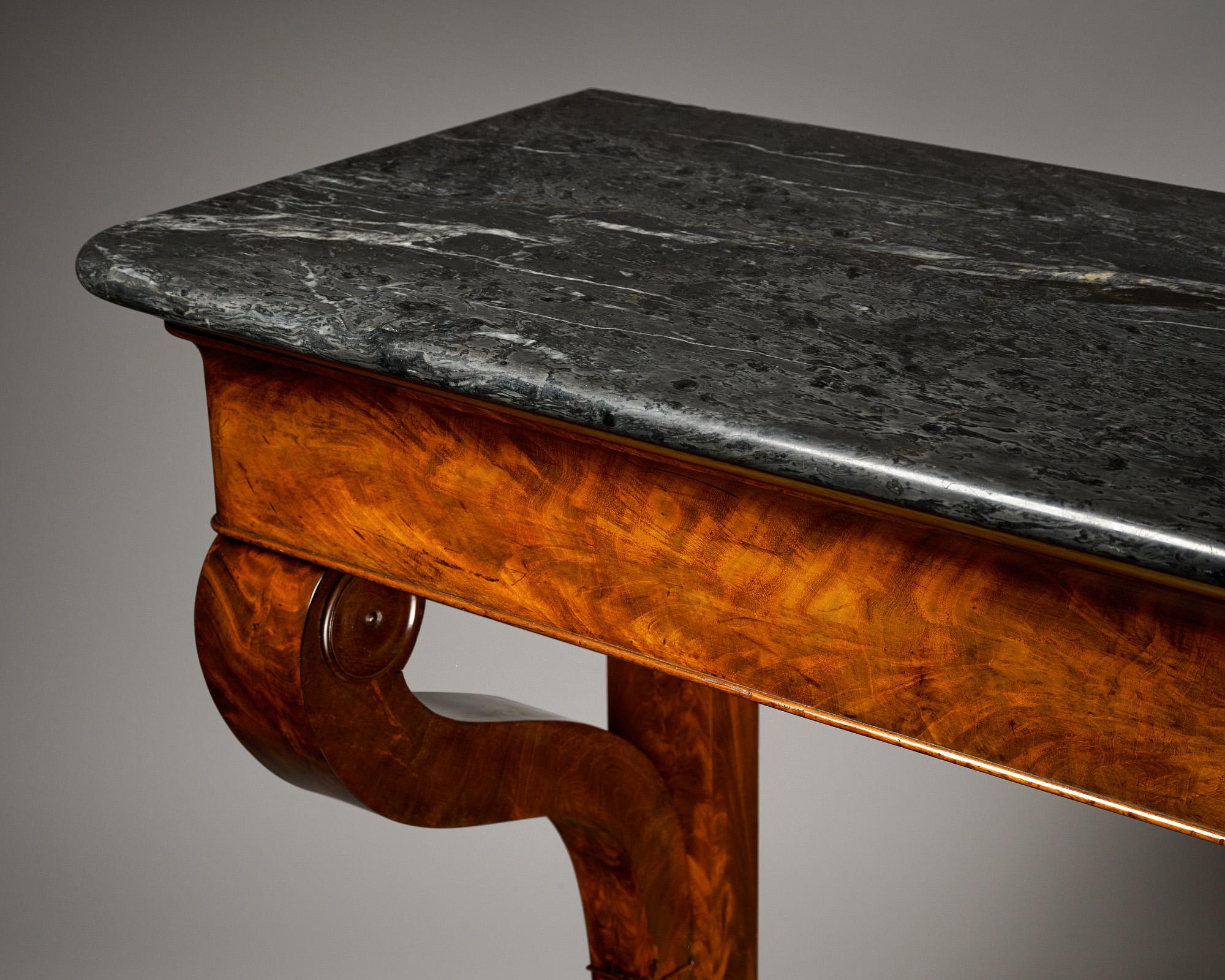 Console d'époque Restauration en vente 3