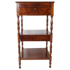 English Mahogany Étagère Stand or Side Table attributed to Gillows, circa 1810