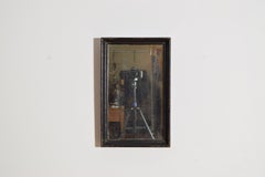 French Restauration Period Molded Ebonized Mirror, Early to Mid 19th Century
