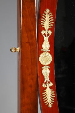 French Restauration Rocking Mirror