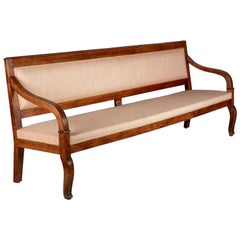 French Restauration Style Bench or Settee