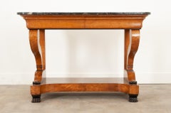 French Restoration Period Console